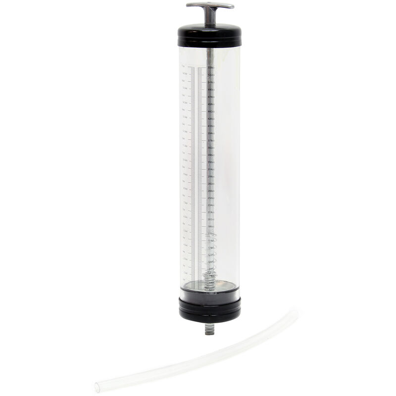 XPOtool Bomba succionadora de aceite 550 ml, extractor manual de líquidos, jeringa extractora
XPOtool Bomba succionadora de aceite 550 ml, extractor manual de líquidos, jeringa extractora