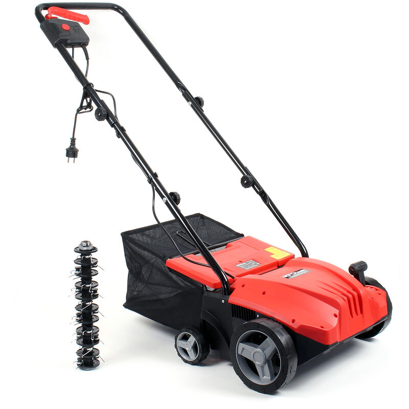 XPOtool Escarificador eléctrico aireador de césped 1500W 2en1 30L profundidad de trabajo ajustable
XPOtool Escarificador eléctrico aireador de césped 1500W 2en1 30L profundidad de trabajo ajustable