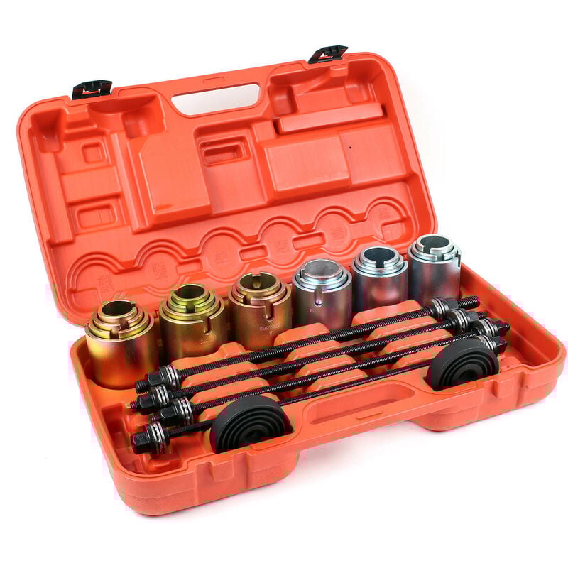 XPOtool Herramientas para rodamientos juego de 26 piezas extractor desmontaje de casquillos
XPOtool Herramientas para rodamientos juego de 26 piezas extractor desmontaje de casquillos