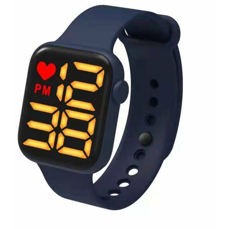 XR4563 Reloj de pulsera multifuncional LED electronico para hombres y mujeres 50M Reloj deportivo elegante a prueba de agua para estudiantes Luminoso
XR4563 Reloj de pulsera multifuncional LED electronico para hombres y mujeres 50M Reloj deportivo elegante a prueba de agua para estudiantes Luminoso