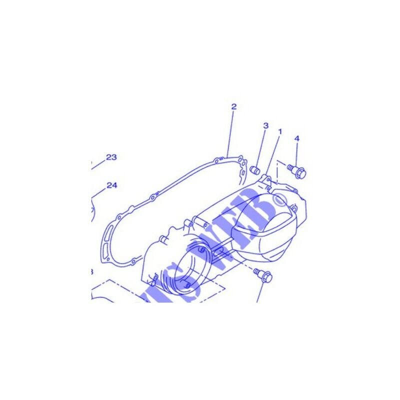1C0-15451-00 cubierta de la caja del sello 1 - Versity / X-ciudad 250-300 06-08 - Yamaha
1C0-15451-00 cubierta de la caja del sello 1 - Versity / X-ciudad 250-300 06-08 - Yamaha