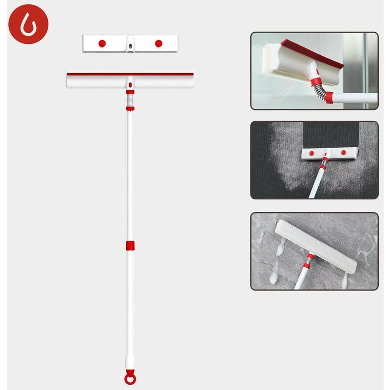 Yijie Limpiador profesional de limpiaparabrisas de ventana 2 en 1, limpiaparabrisas y limpiaparabrisas con poste de extension desmontable, equipo de
Yijie Limpiador profesional de limpiaparabrisas de ventana 2 en 1, limpiaparabrisas y limpiaparabrisas con poste de extension desmontable, equipo de