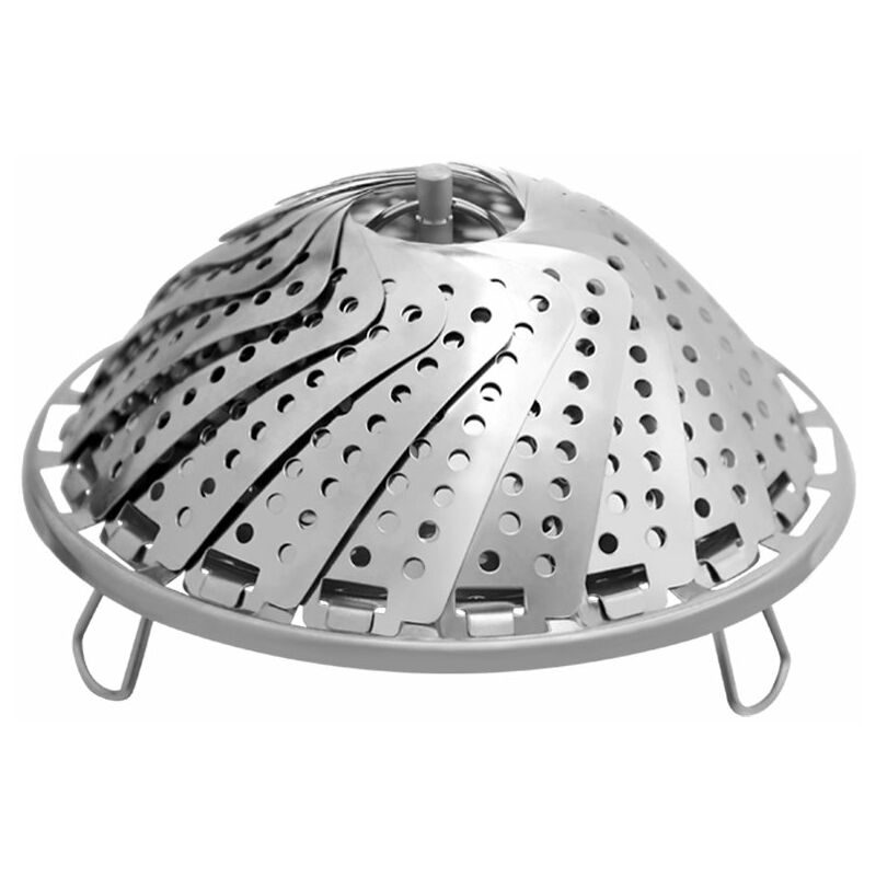 Yiwu Yishi Bandeja de vaporizador plegable de acero inoxidable Cesta de comida Malla Cocina de vapor vegetal Vaporizador Multifuncion Retractable
Yiwu Yishi Bandeja de vaporizador plegable de acero inoxidable Cesta de comida Malla Cocina de vapor vegetal Vaporizador Multifuncion Retractable