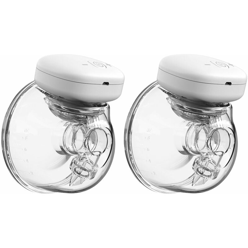 2 juegos de extractor de leche portatil, manos libres, electrico, individual, portatil, taza de pecho portatil, 8 oz / 240 ml, sin BPA, 3 modos, 9
2 juegos de extractor de leche portatil, manos libres, electrico, individual, portatil, taza de pecho portatil, 8 oz / 240 ml, sin BPA, 3 modos, 9
