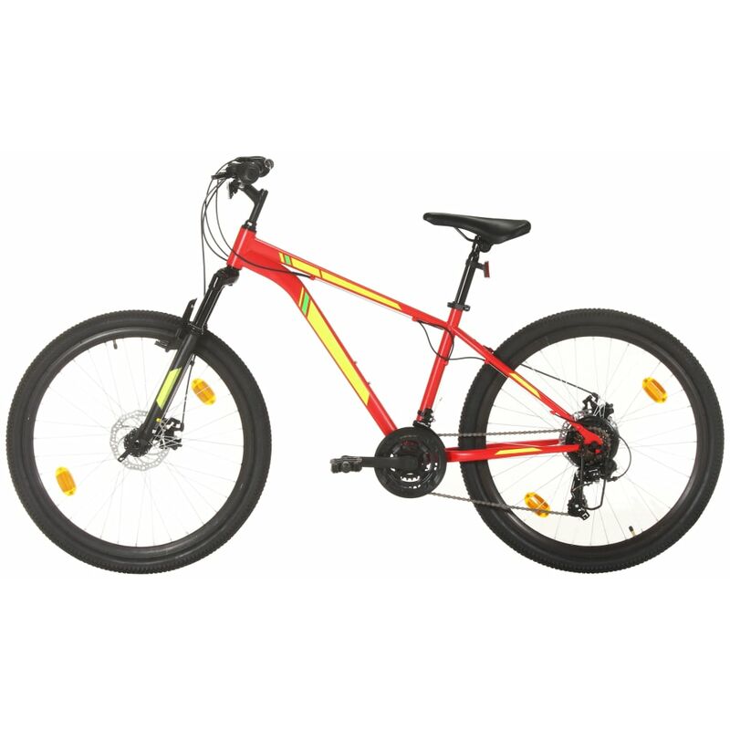 Bicicleta montaña 21 velocidades 27,5 pulgadas rueda 38 cm rojo - Rojo - Youthup
Bicicleta montaña 21 velocidades 27,5 pulgadas rueda 38 cm rojo - Rojo - Youthup