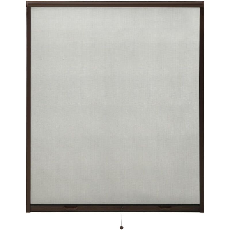 Mosquitera enrollable para ventanas marrón 160x170 cm - Marrón - Youthup 
Mosquitera enrollable para ventanas marrón 160x170 cm - Marrón - Youthup