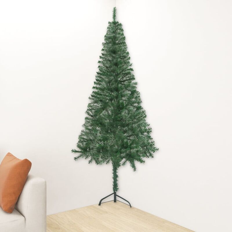 Árbol de Navidad artificial de esquina verde 180 cm PVC - Verde - Youthup
Árbol de Navidad artificial de esquina verde 180 cm PVC - Verde - Youthup