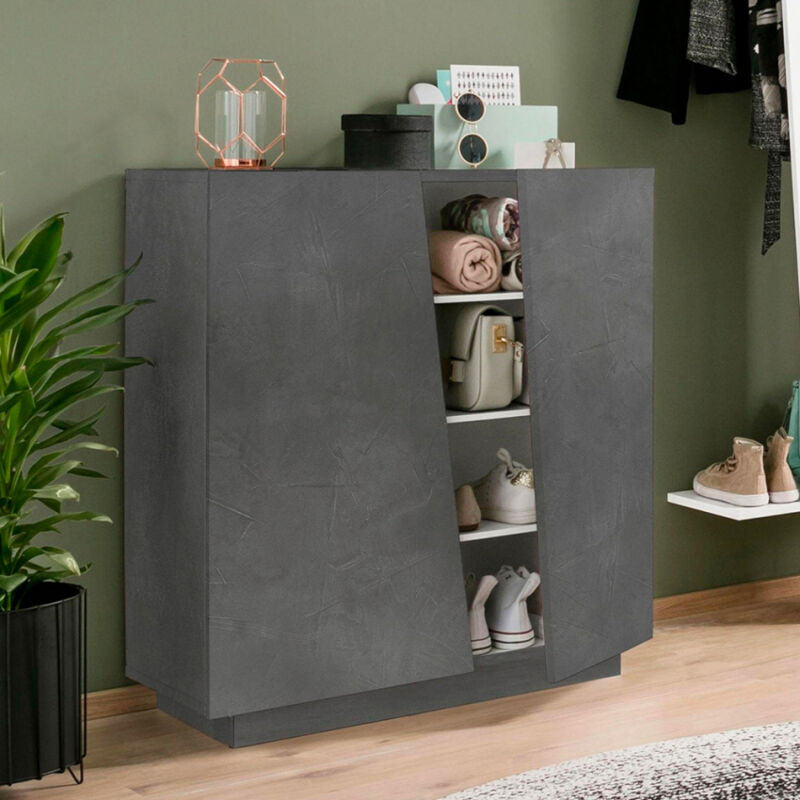 Ahd Amazing Home Design - Zapatero de diseño moderno para 16 pares Vega Carry Ardesia
Ahd Amazing Home Design - Zapatero de diseño moderno para 16 pares Vega Carry Ardesia