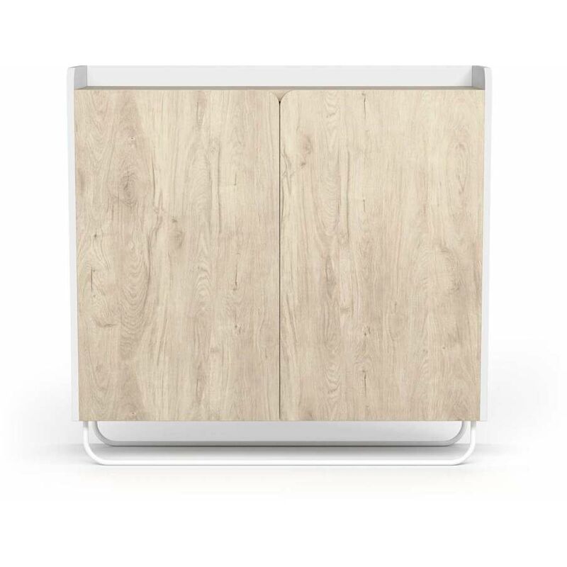 Zapatero 2 puertas modelo-Palermo varios colores a elegir 87 cm (alto) x 90 cm (ancho) x 25.5 cm (prof.) Color BLANCO-ROBLE
Zapatero 2 puertas modelo-Palermo varios colores a elegir 87 cm (alto) x 90 cm (ancho) x 25.5 cm (prof.) Color BLANCO-ROBLE