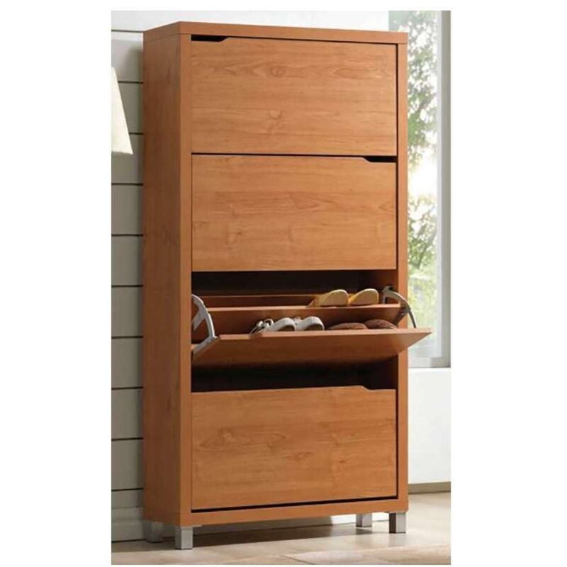 Zapatero 4 puertas kubox varios colores a elegir 79 cm(ancho) 155 cm(altura) 24 cm(fondo) Color TEKA
Zapatero 4 puertas kubox varios colores a elegir 79 cm(ancho) 155 cm(altura) 24 cm(fondo) Color TEKA