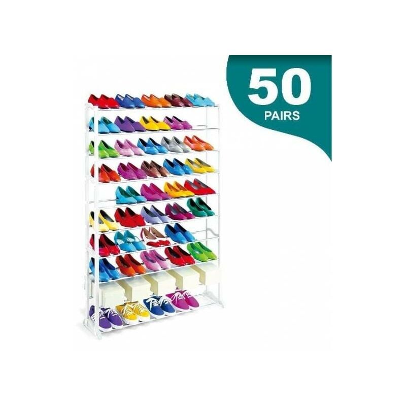 Zapatero 50 pares de zapatos Shoes Rack