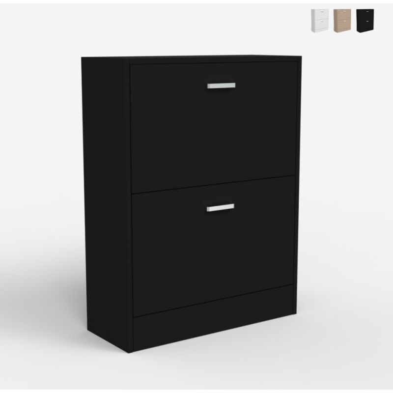 Zapatero ahorra espacio 2 puertas de solapa 12 pares de zapatos 36 x 24 x 80 cm Sko | Color: Negro
Zapatero ahorra espacio 2 puertas de solapa 12 pares de zapatos 36 x 24 x 80 cm Sko | Color: Negro