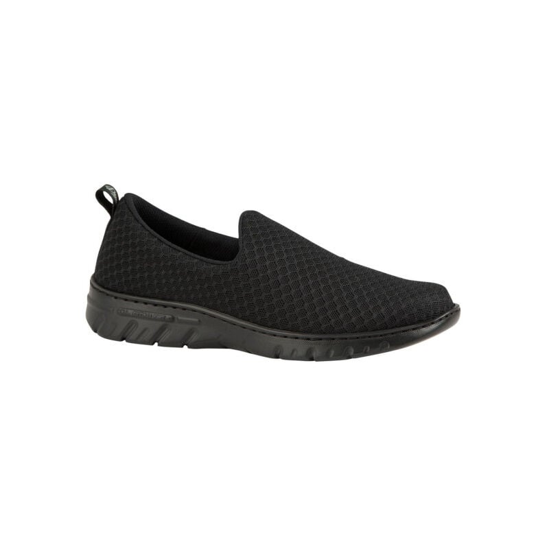 Zapatilla ergonómica sin costuras repelente a líquidos VALENCIA PLUS | Negro - 40 - Dian
Zapatilla ergonómica sin costuras repelente a líquidos VALENCIA PLUS | Negro - 40 - Dian