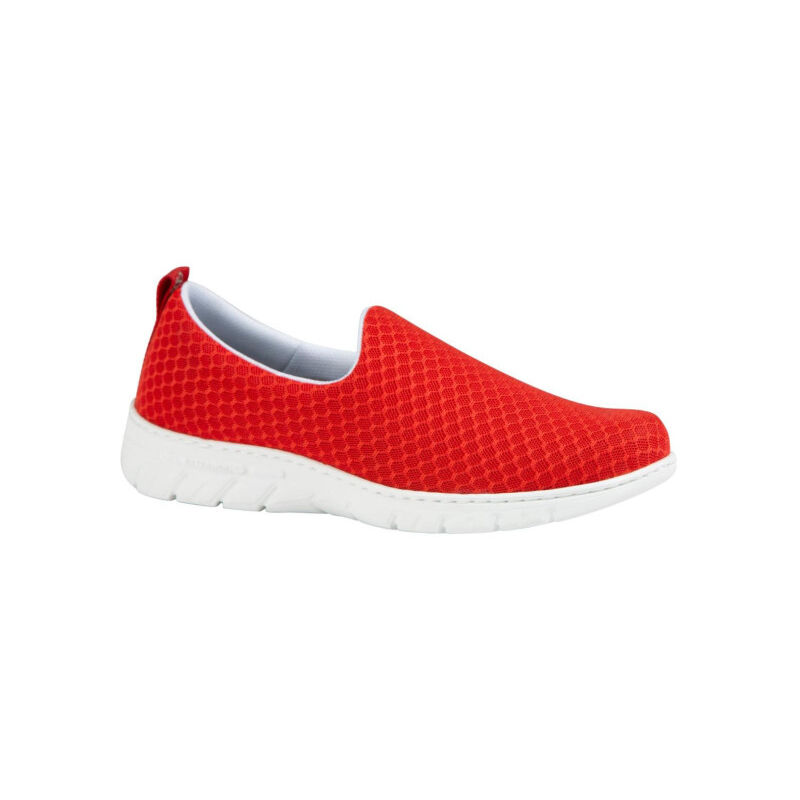 Zapatilla ergonómica sin costuras repelente a líquidos VALENCIA PLUS | Rojo - 40 - Dian
Zapatilla ergonómica sin costuras repelente a líquidos VALENCIA PLUS | Rojo - 40 - Dian