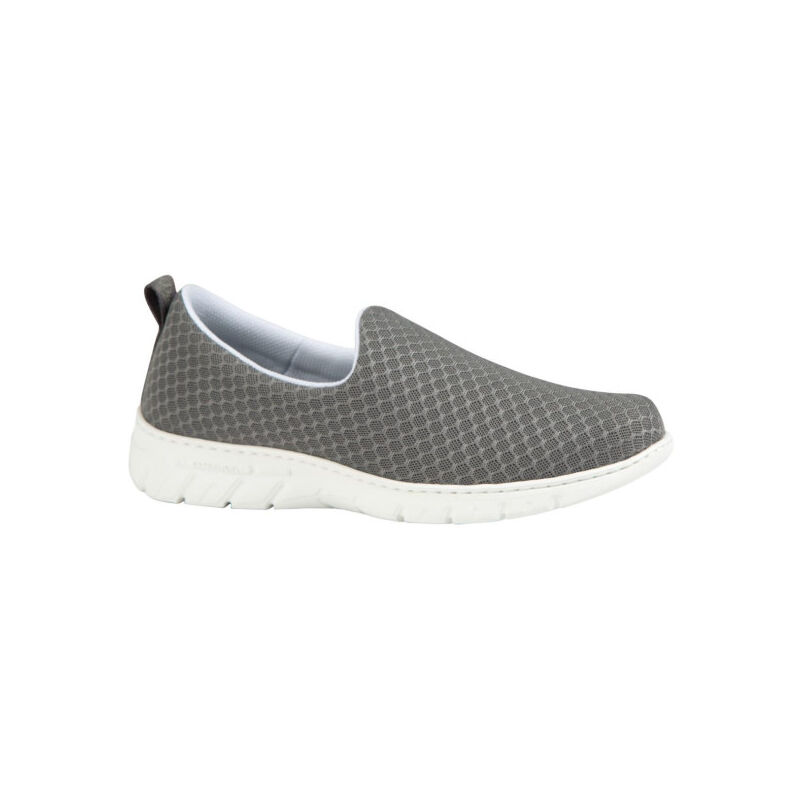 Zapatilla ergonómica sin costuras repelente a líquidos VALENCIA PLUS | Gris - 37 - Dian
Zapatilla ergonómica sin costuras repelente a líquidos VALENCIA PLUS | Gris - 37 - Dian