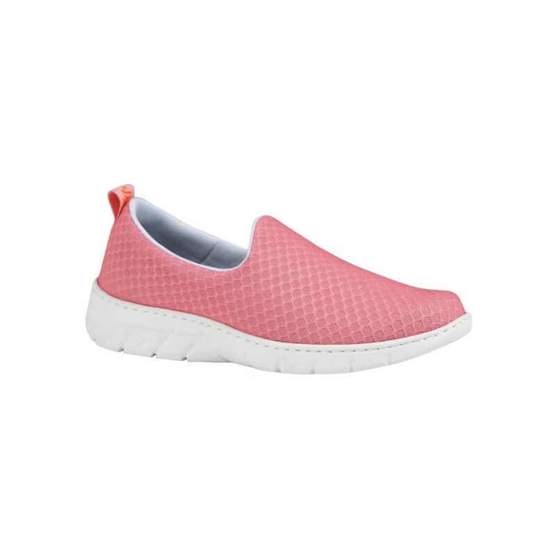 Zapatilla ergonómica sin costuras repelente a líquidos VALENCIA PLUS | 39 - Rosa - Dian
Zapatilla ergonómica sin costuras repelente a líquidos VALENCIA PLUS | 39 - Rosa - Dian