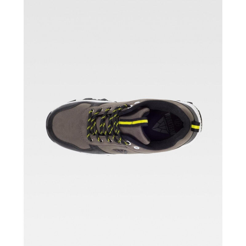 Zapatilla tipo trecking con cordones resistente al deslizamiento WORKTEAM P4010 | 38 - Marrón+Negro
Zapatilla tipo trecking con cordones resistente al deslizamiento WORKTEAM P4010 | 38 - Marrón+Negro