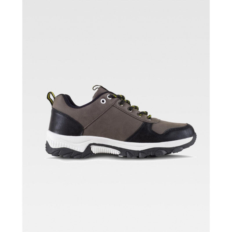 Zapatilla tipo trecking con cordones resistente al deslizamiento WORKTEAM P4010 | 42 - Marrón+Negro
Zapatilla tipo trecking con cordones resistente al deslizamiento WORKTEAM P4010 | 42 - Marrón+Negro