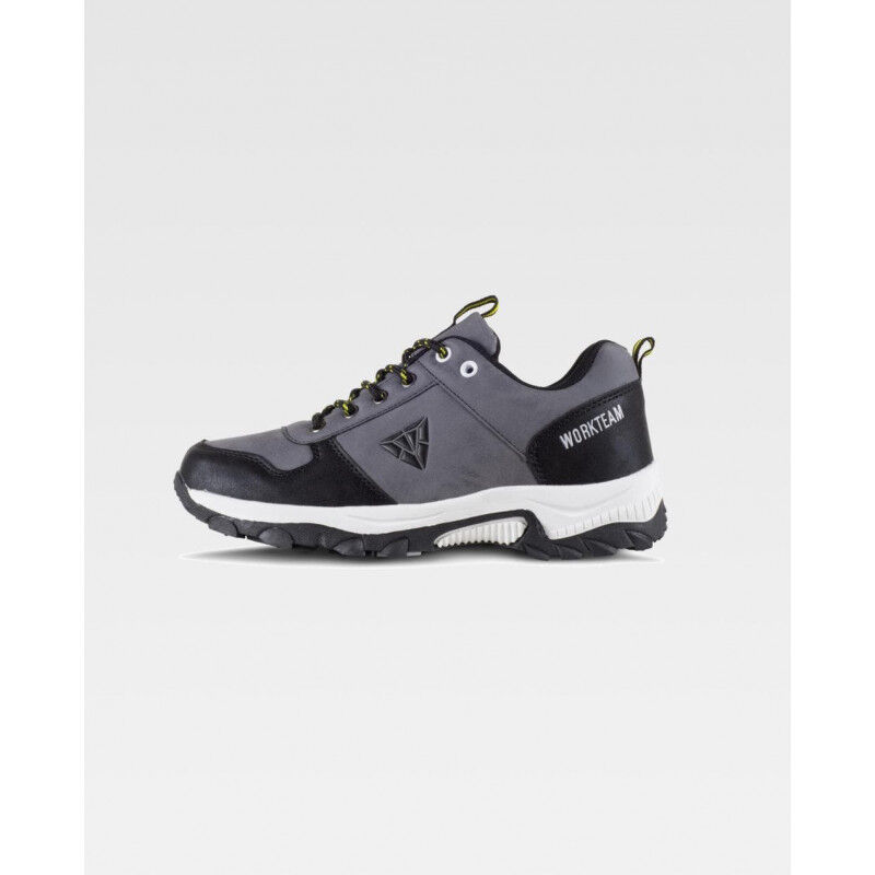 Zapatilla tipo trecking con cordones resistente al deslizamiento WORKTEAM P4010 | 36 - Gris+Negro
Zapatilla tipo trecking con cordones resistente al deslizamiento WORKTEAM P4010 | 36 - Gris+Negro
