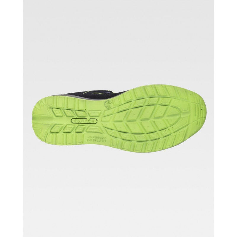 Zapato de seguridad S1P combinado libre de metal WORKTEAM P3012 | 36 - Marino+Verde Flúor
Zapato de seguridad S1P combinado libre de metal WORKTEAM P3012 | 36 - Marino+Verde Flúor
