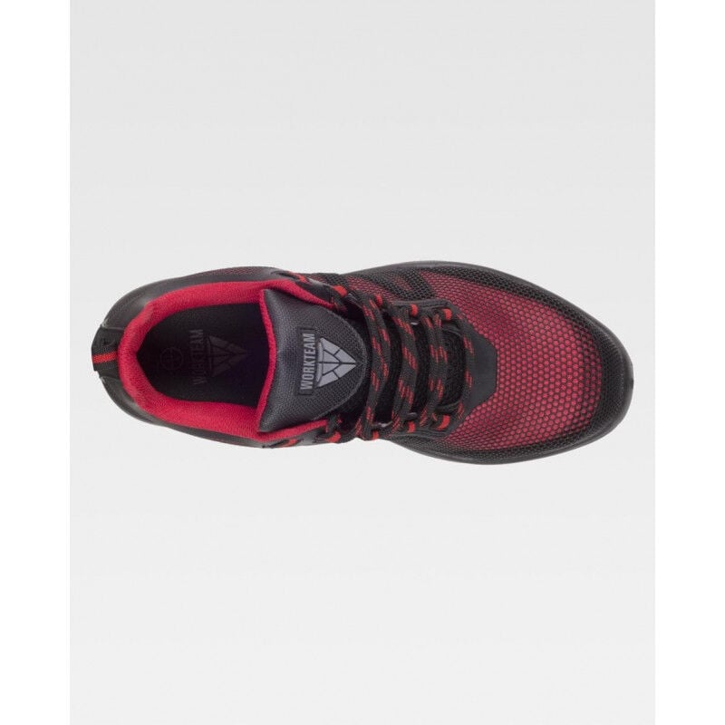 Zapato de protección combinado con cordones libre de metal WORKTEAM P3031 | 43 - Rojo+Negro
Zapato de protección combinado con cordones libre de metal WORKTEAM P3031 | 43 - Rojo+Negro