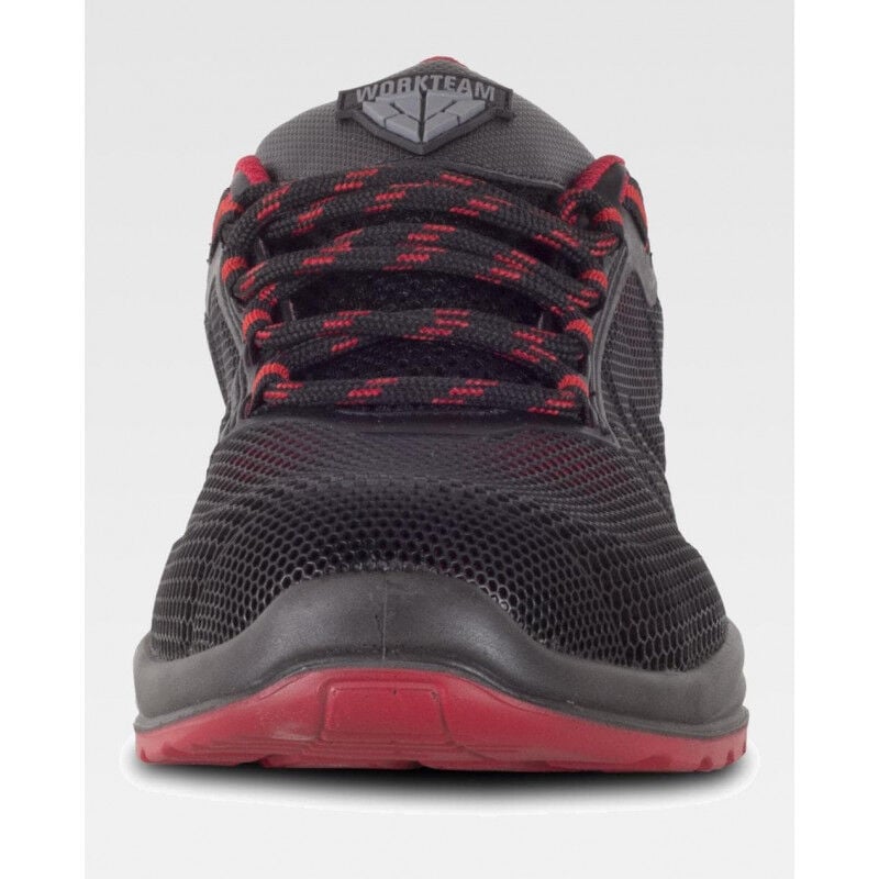 Zapato de protección combinado con cordones libre de metal WORKTEAM P3031 | 44 - Rojo+Negro
Zapato de protección combinado con cordones libre de metal WORKTEAM P3031 | 44 - Rojo+Negro