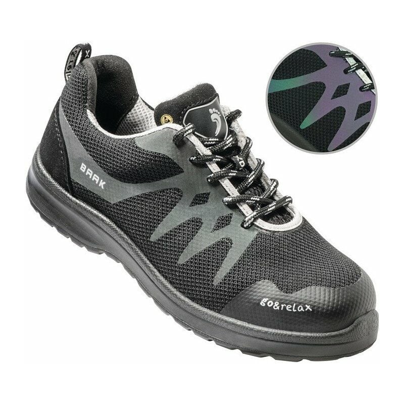 Baak - Zapato de seguridad para mujer Stacy talla 37 negro / material textil reflectante con aplicación de PU.
Baak - Zapato de seguridad para mujer Stacy talla 37 negro / material textil reflectante con aplicación de PU.