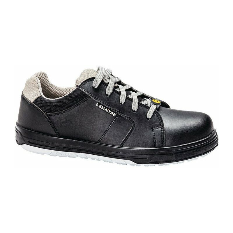 Lemaitre - Zapato de seguridad Veggie talla 38 microfibra negra S3 SRC ESD EN20345
Lemaitre - Zapato de seguridad Veggie talla 38 microfibra negra S3 SRC ESD EN20345