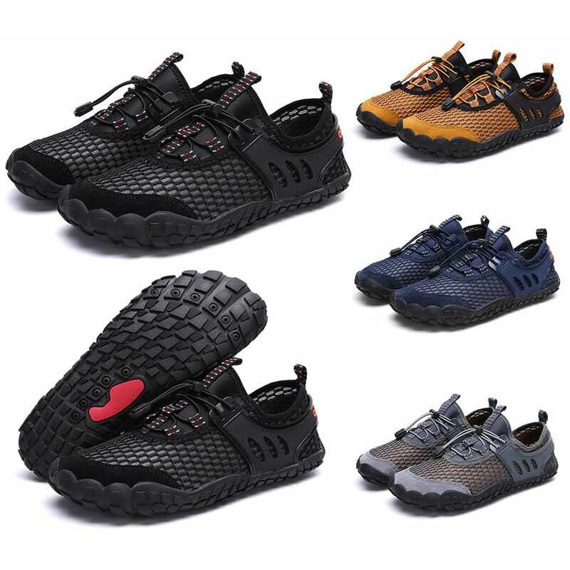 Zapatos de agua unisex, transpirables, ligeros, antideslizantes, resistentes al desgaste, de secado rapido, suaves, para nadar, zapatos acuaticos,
Zapatos de agua unisex, transpirables, ligeros, antideslizantes, resistentes al desgaste, de secado rapido, suaves, para nadar, zapatos acuaticos,