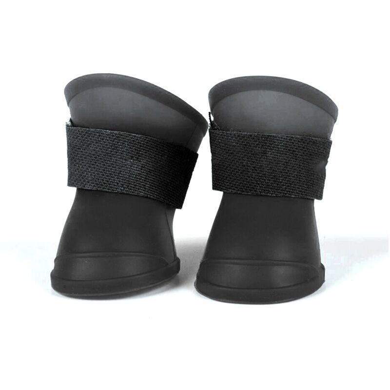 Happyshopping - Zapatos para mascotas, botas de lluvia antideslizantes de silicona para mascotas, botines para perros, impermeables, antideslizantes
Happyshopping - Zapatos para mascotas, botas de lluvia antideslizantes de silicona para mascotas, botines para perros, impermeables, antideslizantes