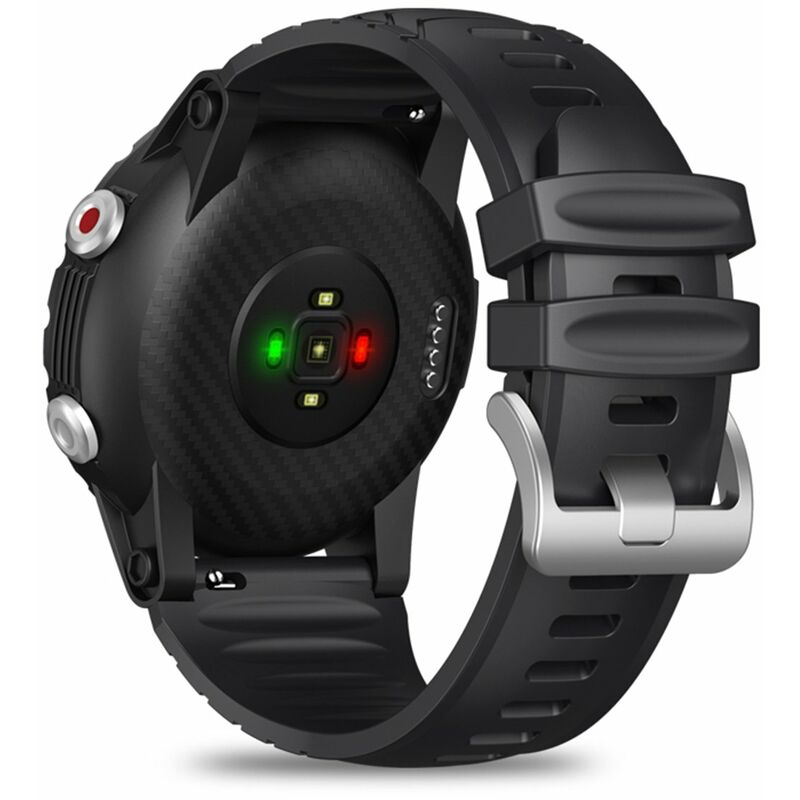 Stratos Premium Reloj inteligente multideportivo con GPS Pantalla tactil completa de 1,32 '' Resolucion 360 * 360 Posicionamiento de 4 satelites 50M
Stratos Premium Reloj inteligente multideportivo con GPS Pantalla tactil completa de 1,32 '' Resolucion 360 * 360 Posicionamiento de 4 satelites 50M