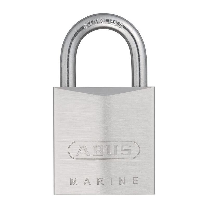 Abus Zylindervorhangschloss 75ib/30 Gl.-7341 Schlosskörperbreite 30 Mm Messing Gleichschließend