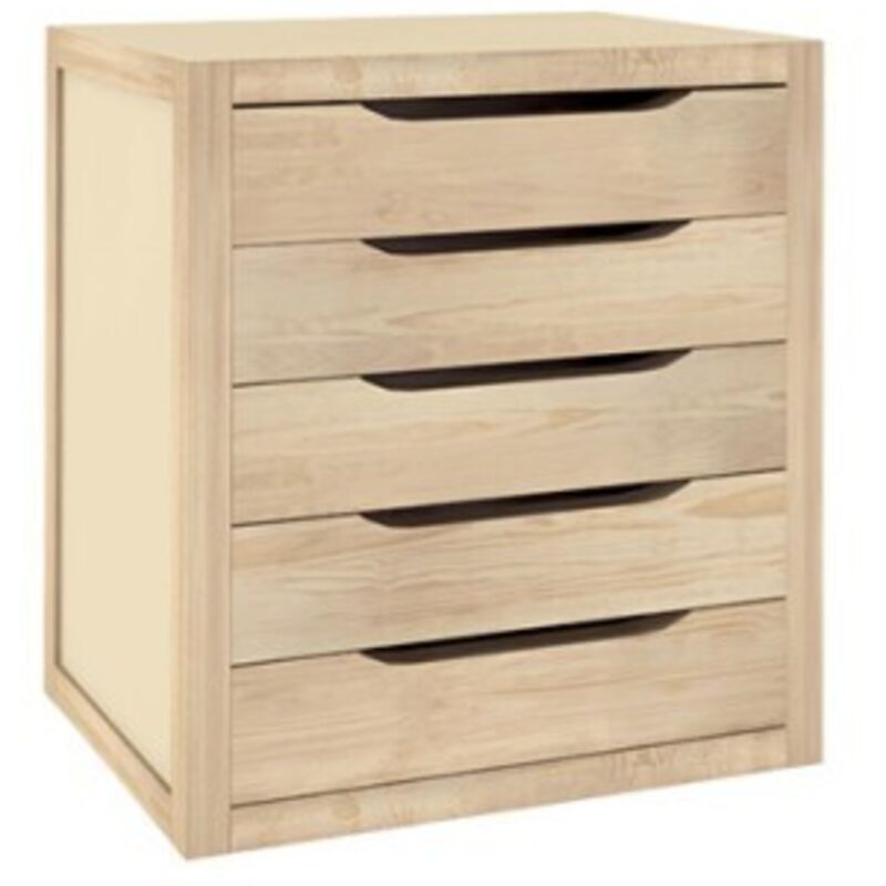 Astigarraga Weiß Cajonera Natura 5 Caj.45x39x30 Blna50