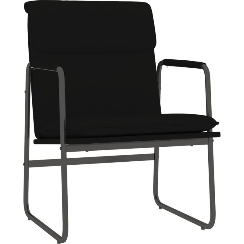Loungesessel Schwarz 55x64x80 Cm Kunstleder Vidaxl