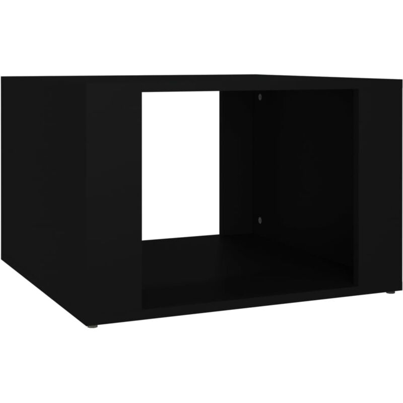 Nachttisch Schwarz 57x55x36 Cm Holzwerkstoff Vidaxl