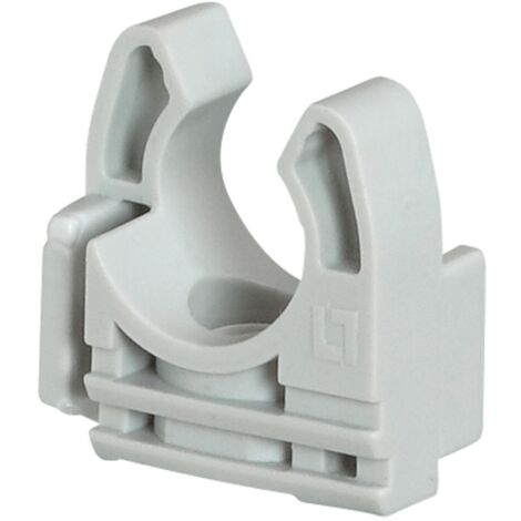 Lyre clip de fixation pour Tube IRL Ø 25 lot de 10 pièces