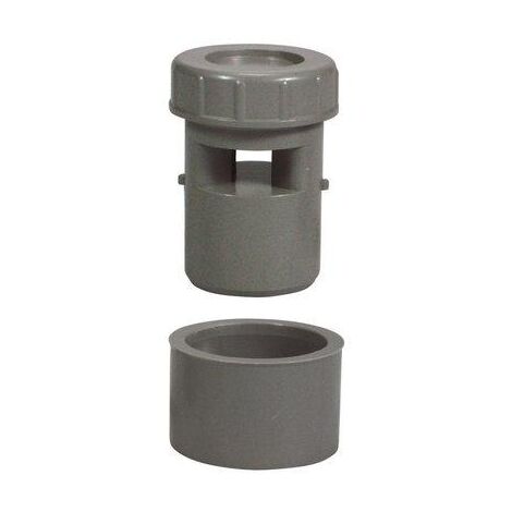 AERATEUR A MEMBRANE MANCHETTE A JOINT SIPHON HORIZONTAL DOUILLE ECROU