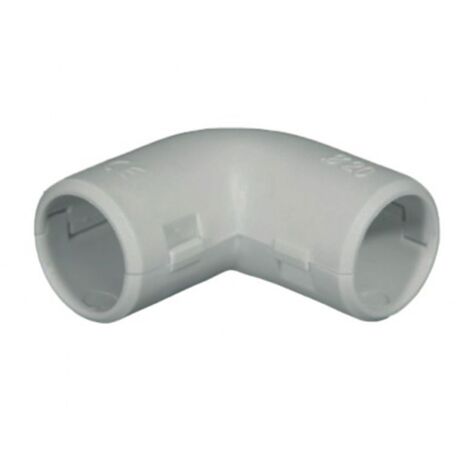 Coude large grand rayon pour Tube IRL 20 lot de 2 pièces