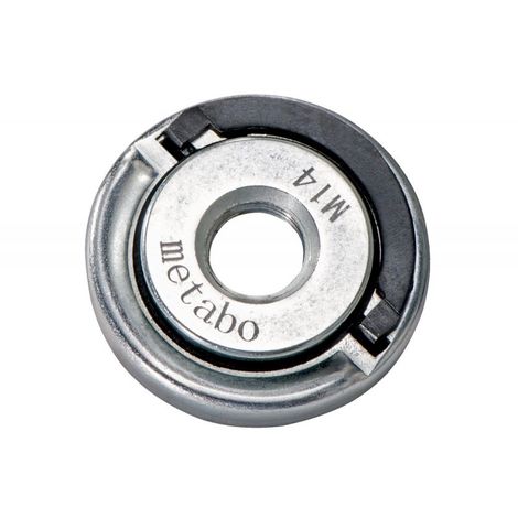 S/&R Ecrou de serrage rapide M 14 pour toutes les meuleuses d/'angle AEG Black ...