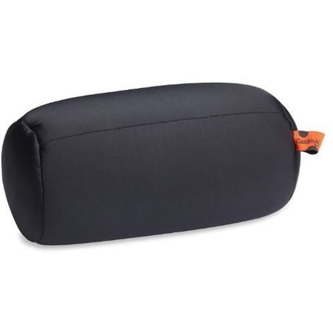 Cuddle Bug Oreiller de Voyage et Relaxation Noir 30 cm