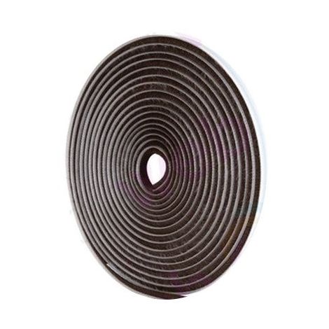 / Marron Stormguard 05sr033005mb 5/ m en Caoutchouc auto-adh/ésif Profil E EPDM/