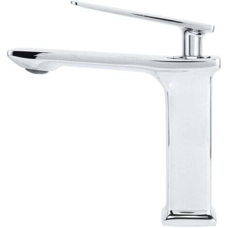 0 02 05 Robinet d'évier de Bar, Robinet de Salle de Bain Moderne Lignes Lisses Pression 5Mpa pour Salle de Bain et Toilette pour Coiffeuse(G3/8)