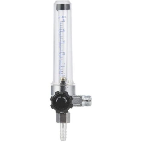 0-0.25MPa Débitmètre de Gaz d'argon Co2, Testeur De Débit De Gaz pour Soudeur Mig Tig