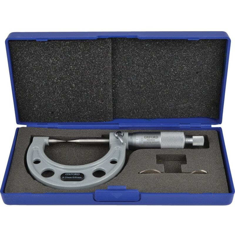 Oxford 0-25MM 30 Degree Pointed Micrometer