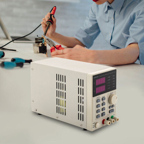0-30 V 0-5 A KA3005D Alimentation à courant constant programmable à LED noire Convertisseur de tension