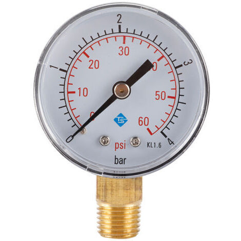 0-4bar 0-4NPT manomètre manomètre 0-4NPT manomètre manomètre