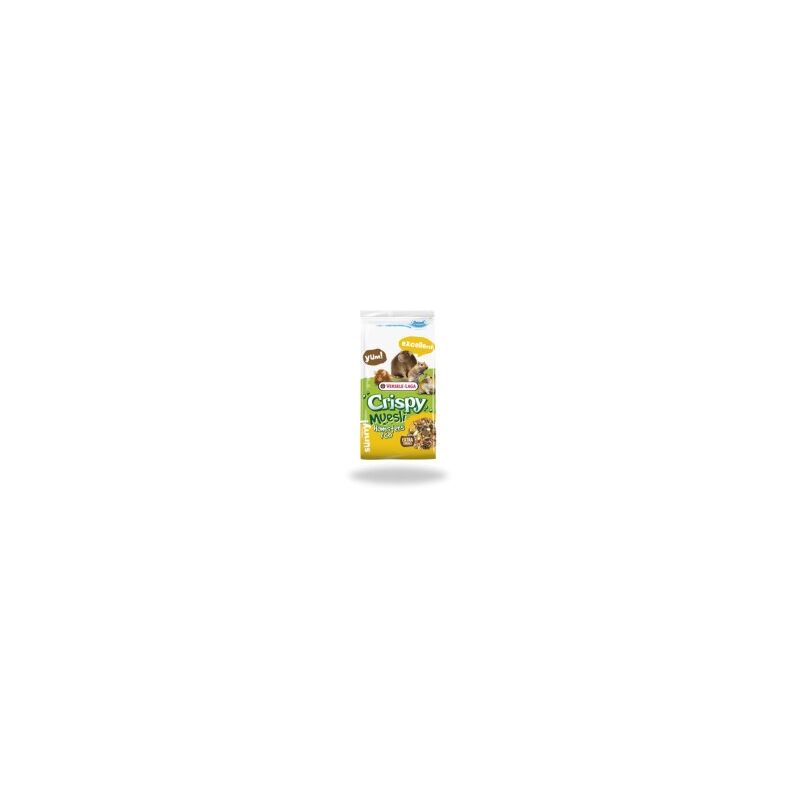 

Versele Laga - Alimento completo para hamster CRSIPY MUESLI HAMSTER & CO 1 kg