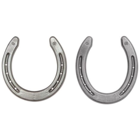 0, anteriori: Coppia di ferri anteriori o posteriori per Quarter Horse