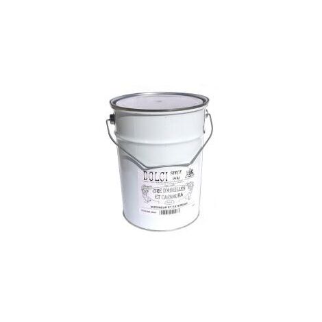 0-incolore-Cire d'abeille et carnauba (5L/ 50m2) Dolci