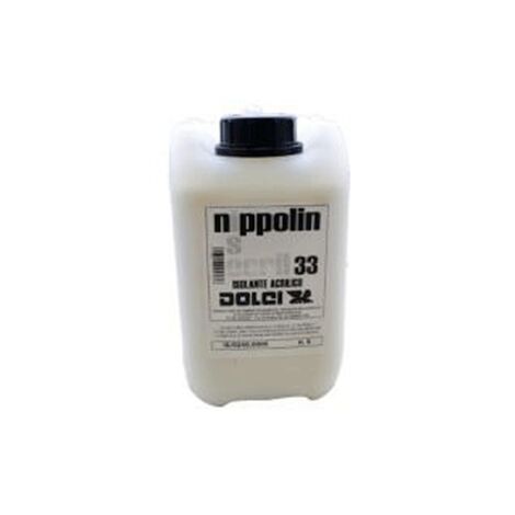 0-incolore-Sous-couche écologique transparente murs à diluer 5L/450m2 Dolci